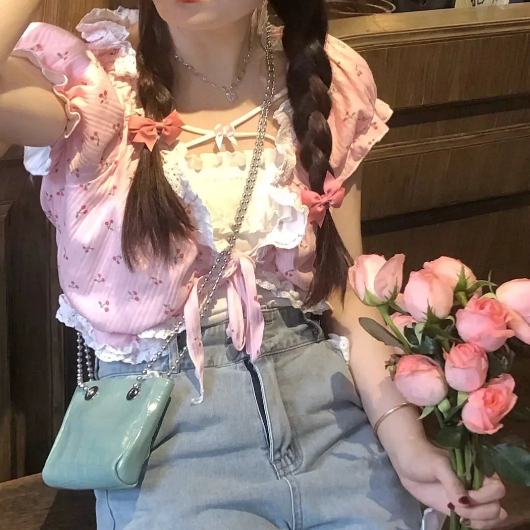 屏风美人
